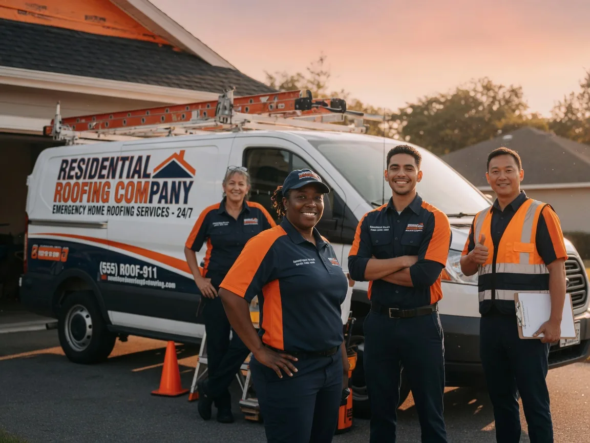 Emergency Roof Repair company in Stone Lake, WI
